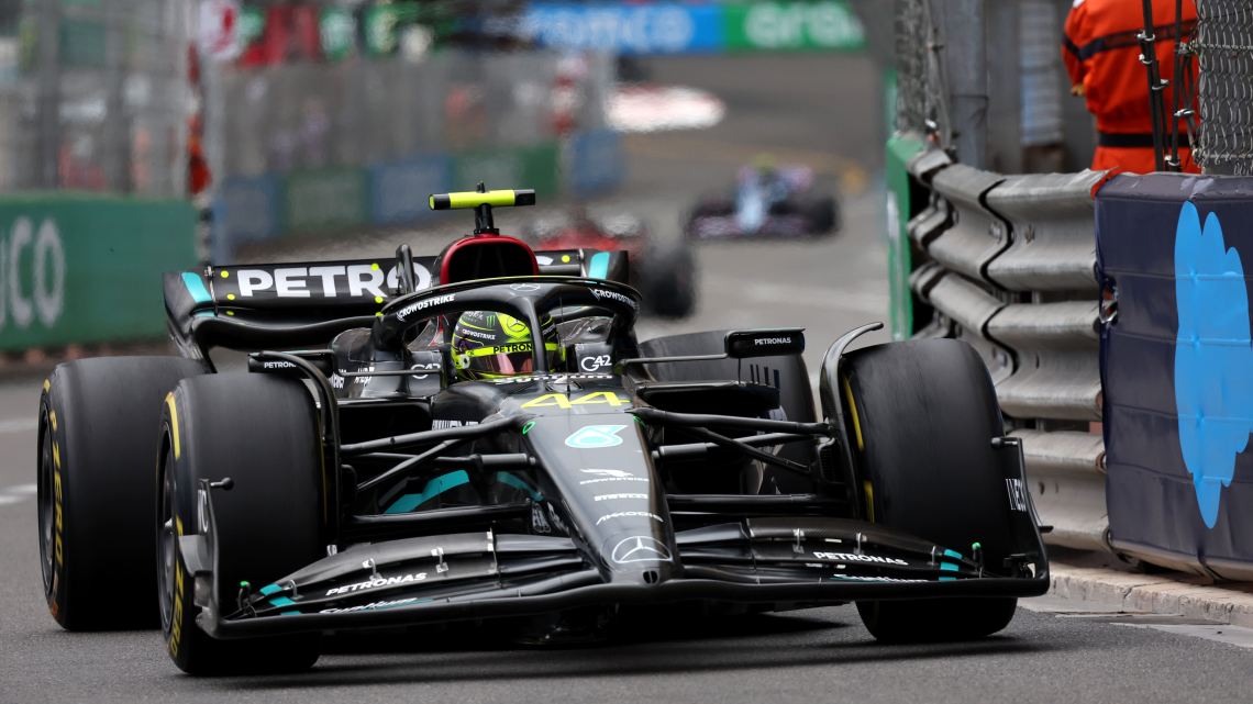 Mercedes encouraged by Imola upgrades but still ‘a step behind’