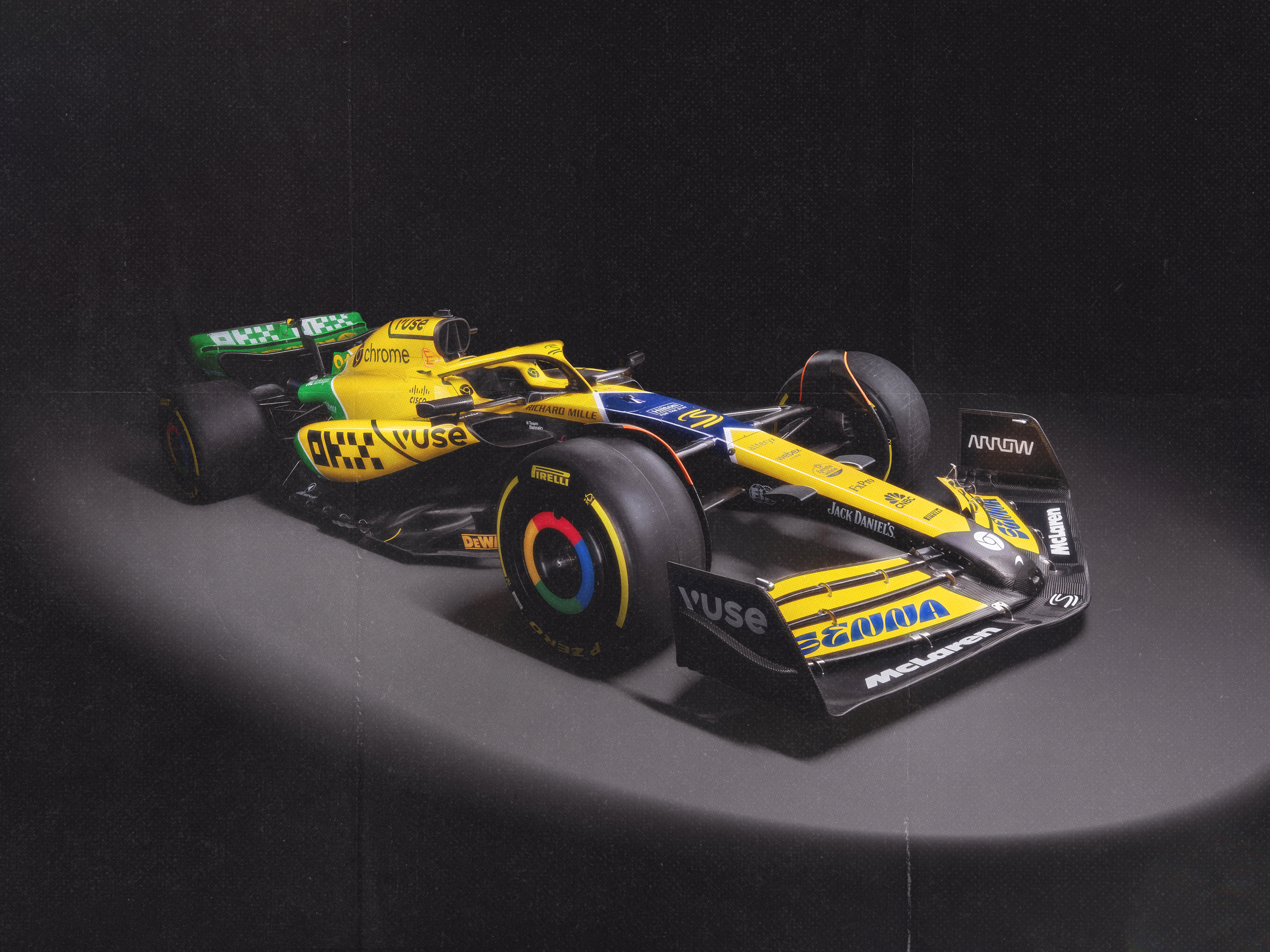 McLaren reveal Ayrton Senna-inspired livery ahead of Monaco GP