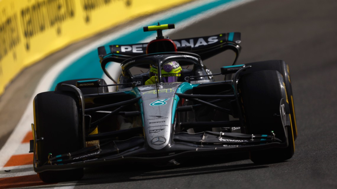 Mercedes F1 hoping new Imola upgrades push team ‘in the right direction’
