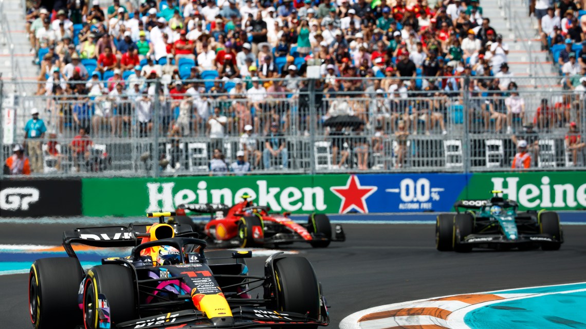 F1 Miami GP – FP1: LIVE