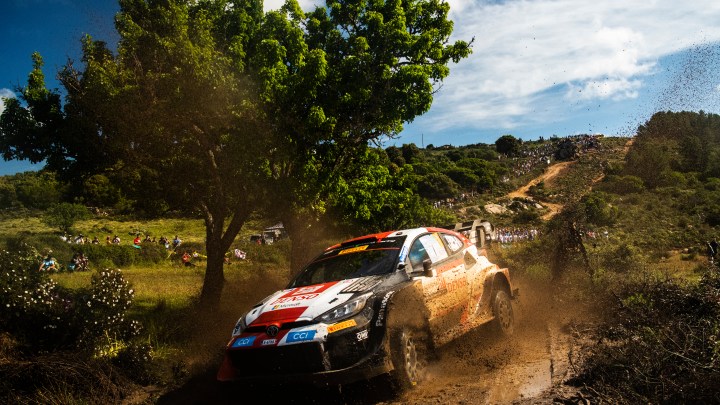 Toyota targeting a trio of WRC 2024 wins at Rally Italia Sardegna