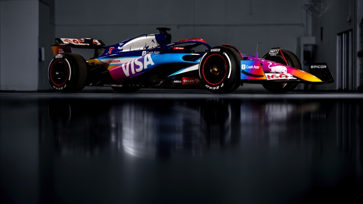 Visa Cashapp RB bring vibrant one-off livery to F1 Miami GP