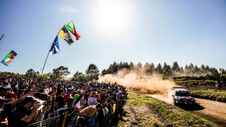 Ogier secures sixth record-breaking win at WRC Rally de Portugal