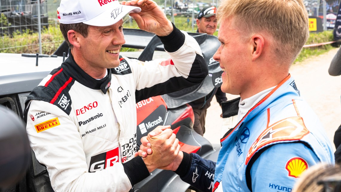 Ogier secures unprecedented sixth WRC win at Rally de Portugal 