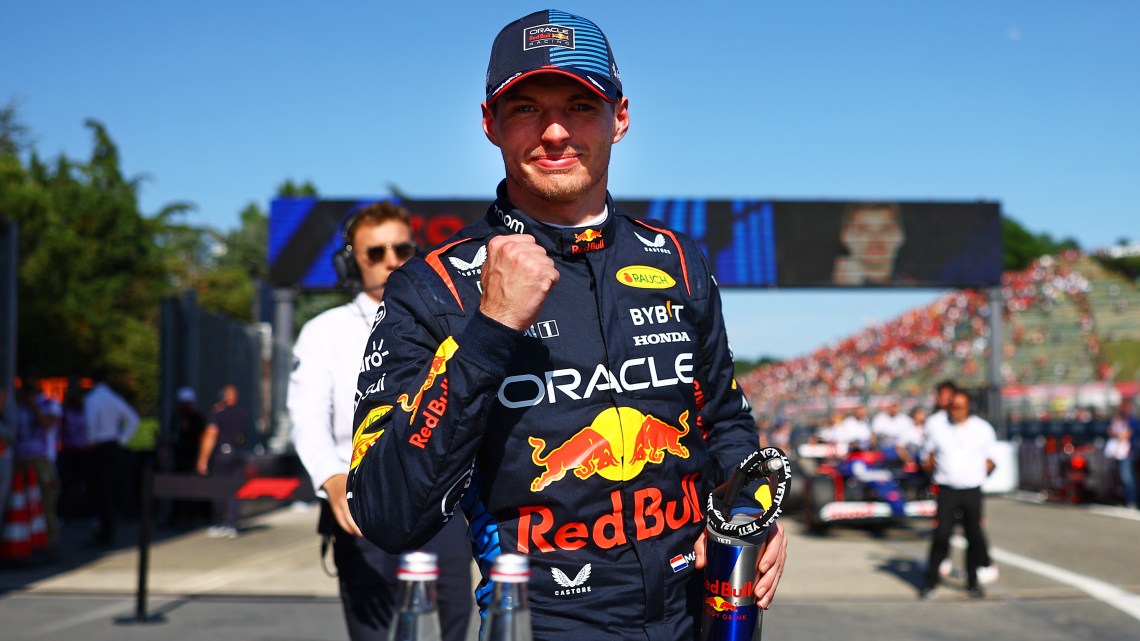 Verstappen claims seventh pole position ahead of Emilia-Romagna GP