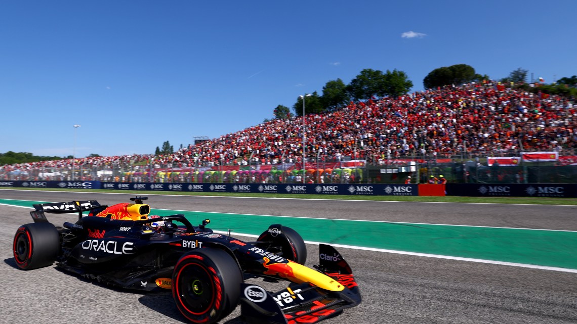 F1 Emilia-Romagna GP: LIVE