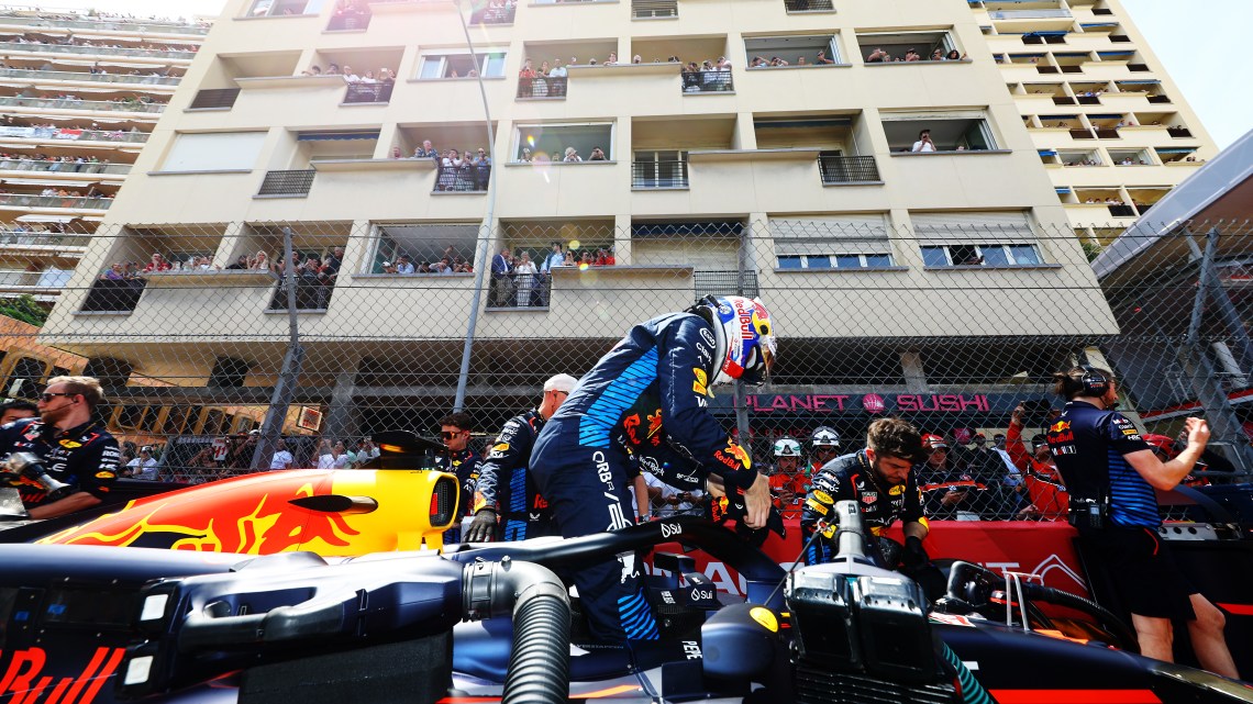 LIVE: F1 2024 Monaco GP