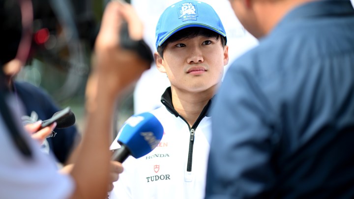 Tsunoda looks back at Imola floods ahead of Emilia-Romagna GP