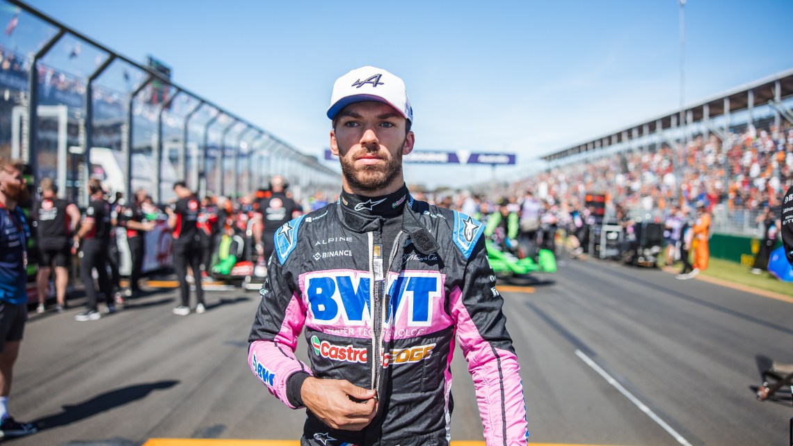 Pierre Gasly signs multi-year deal with Alpine