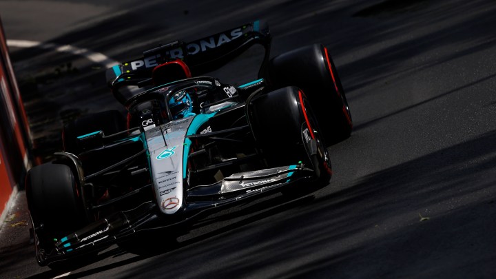 Russell takes Canadian GP F1 pole with identical lap time