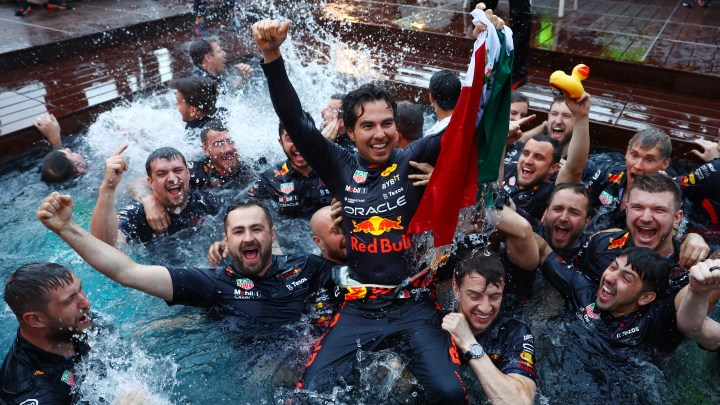 Red Bull keep Perez with new 2-year F1 contract extension