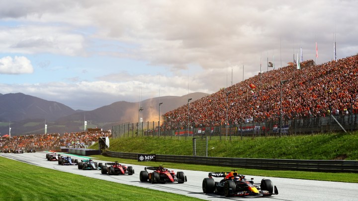 F1 Austrian GP: The Weather Report