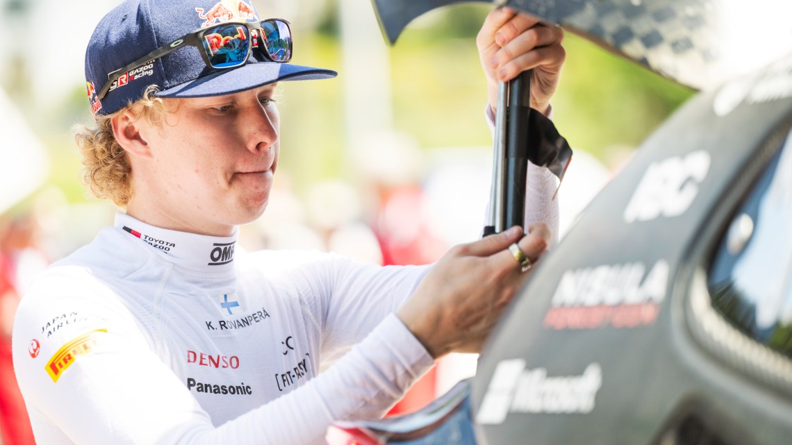 Rovanpera to replace Ogier following car crash for Rally Poland