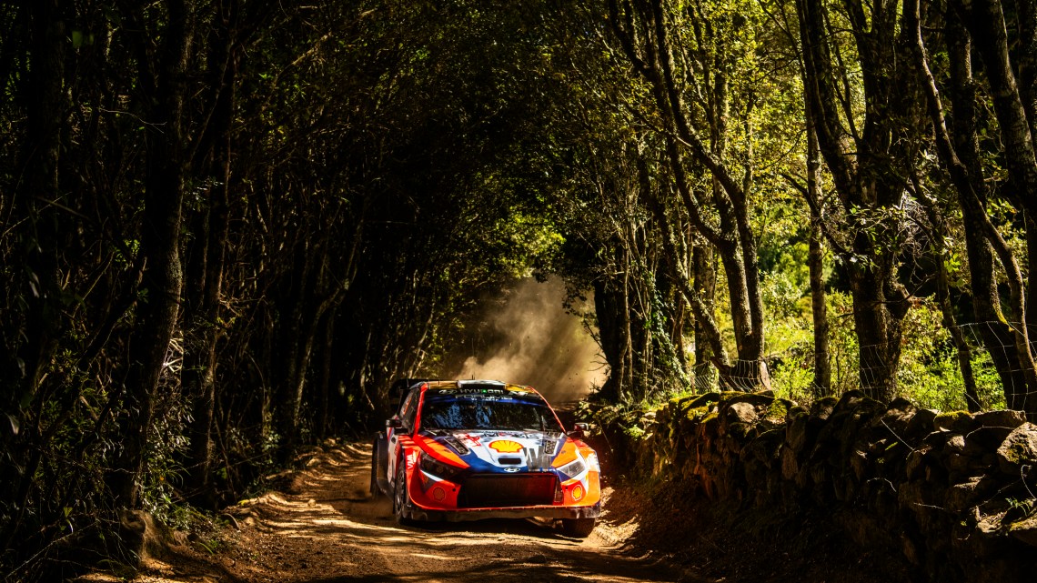 Tanak secures Rally Italia Sardegna win by 0.2s over Ogier