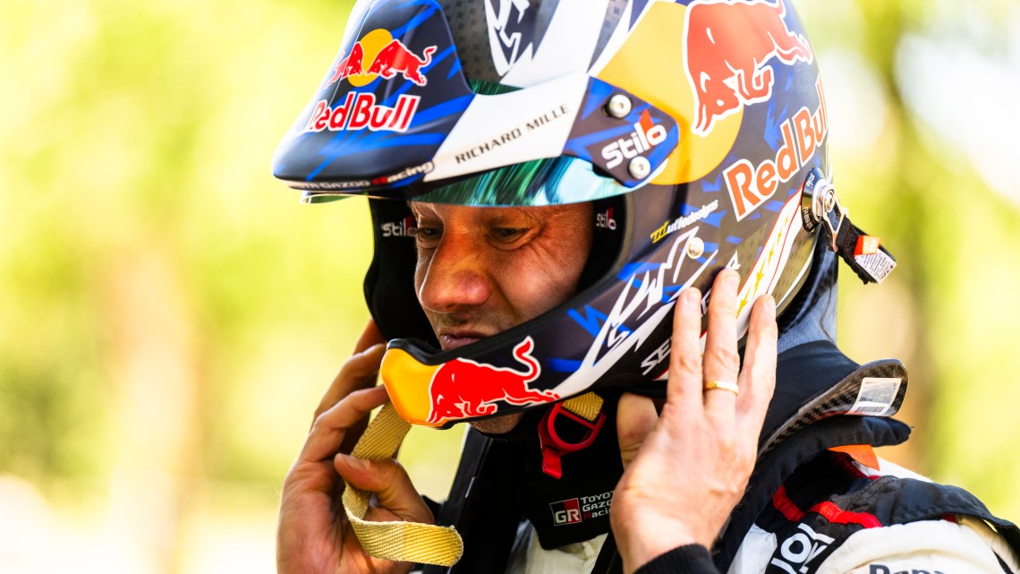 Ogier to miss Rally Poland due to car accident