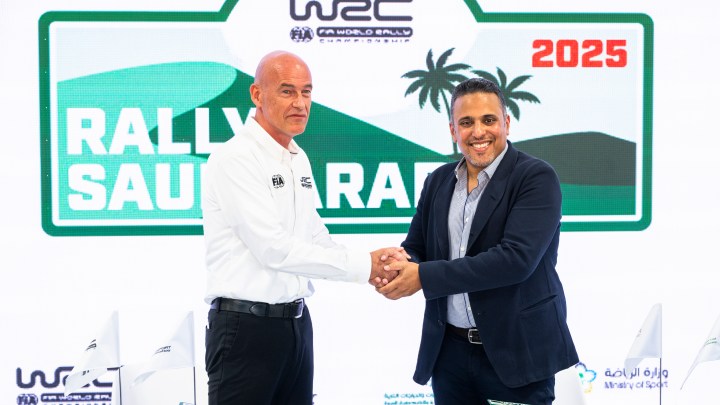 WRC announce Rally Saudi Arabia for 2025