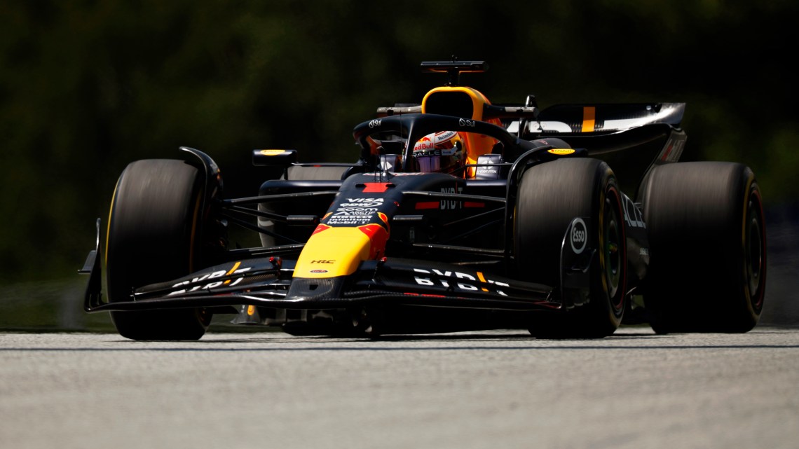 Max Verstappen pips McLarens to Sprint Pole in Austrian GP