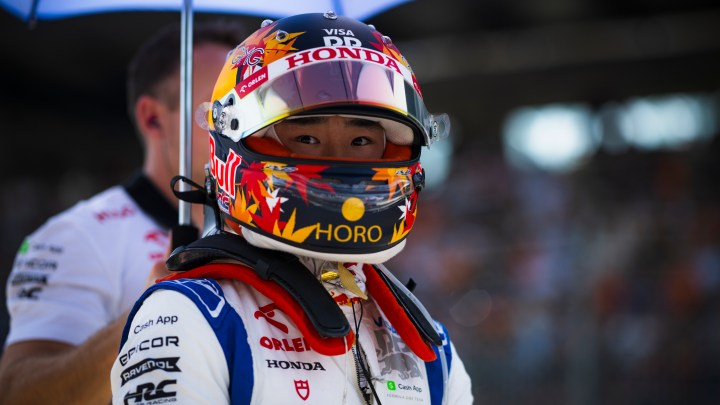 Tsunoda fined for offensive language in Austrian GP qualifying
