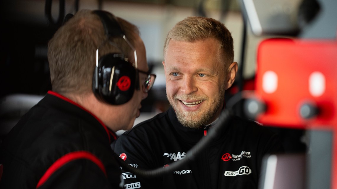 Kevin Magnussen set to leave Haas at the end of season