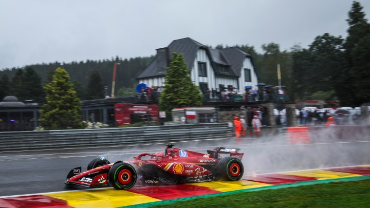 Leclerc takes Belgian GP pole despite Verstappen quickest in qualifying