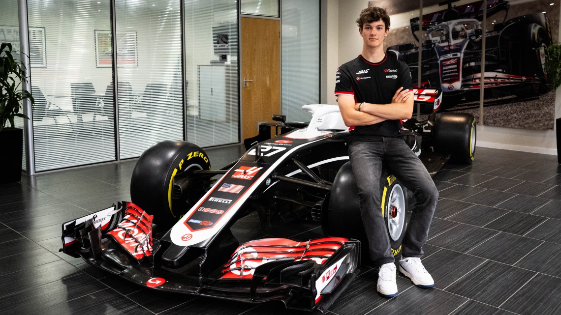 Oliver Bearman signs ‘multi-year’ F1 deal with Haas for 2025