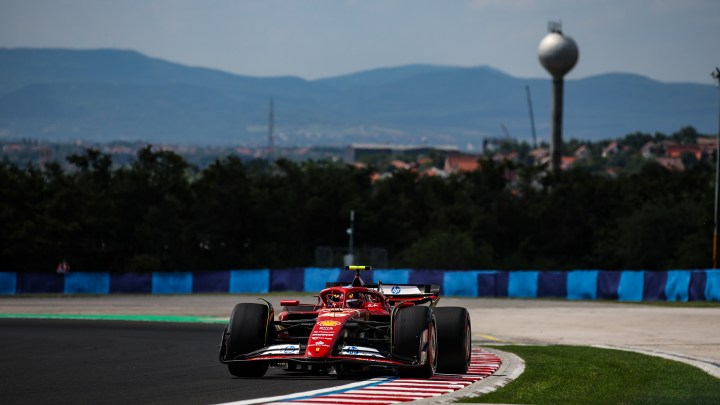 Carlos Sainz leads FP1 at Hungarian GP ahead of Verstappen
