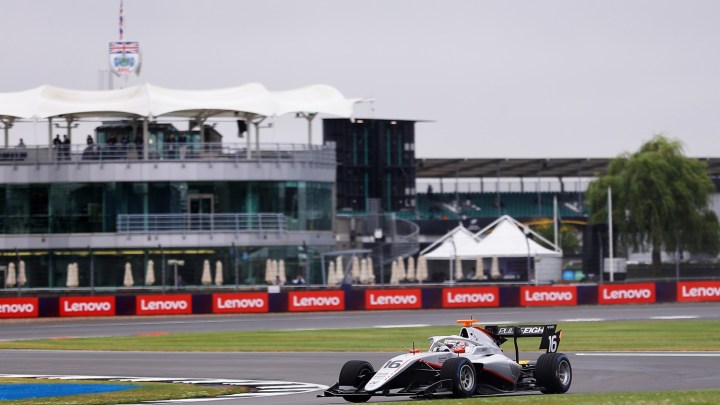 F3 British GP sprint rescheduled due to poor weather