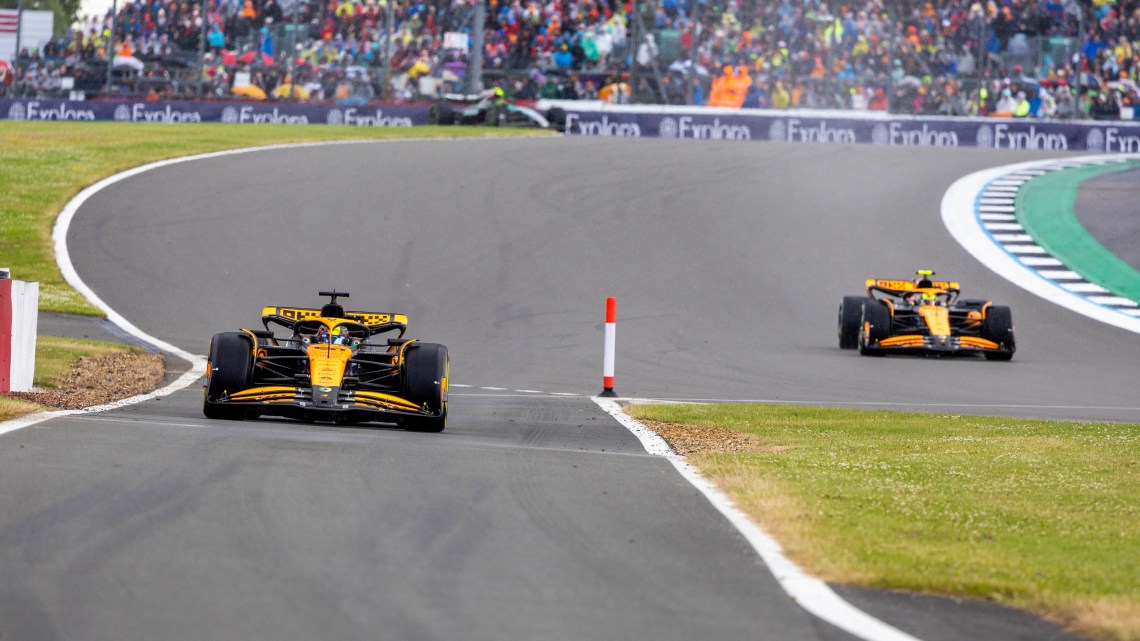 McLaren claims ‘missed opportunity’ despite British GP podium