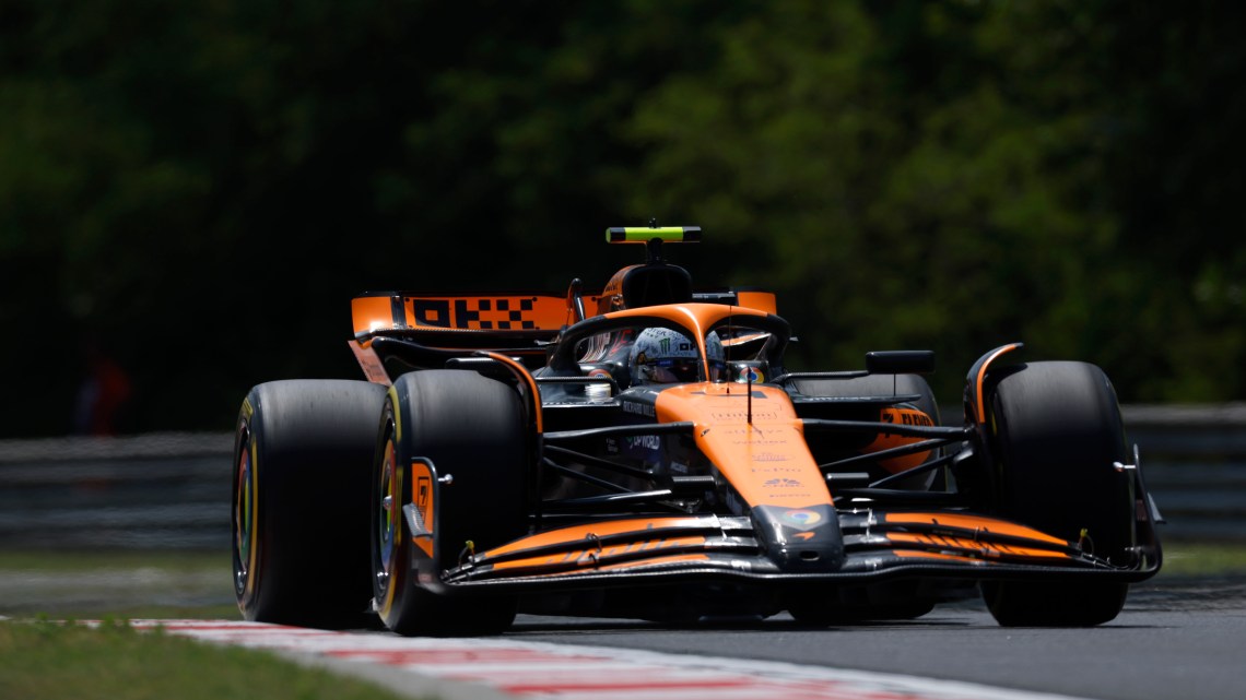 Lando Norris leads McLaren 1-2 finish in Hungary GP FP3