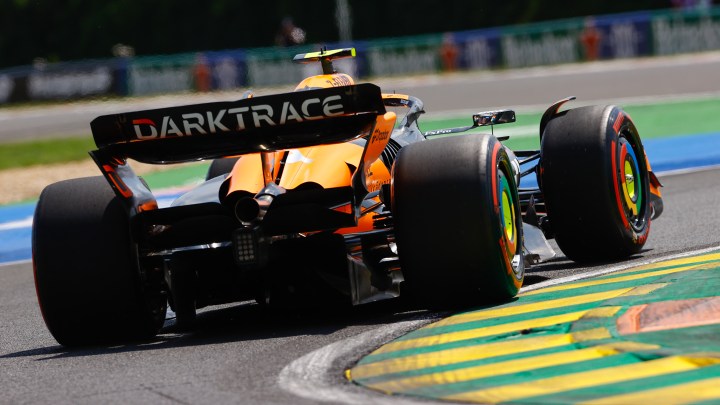 Lando Norris heads McLaren front-row lockout at Hungary GP