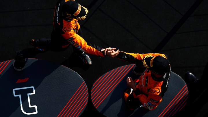 A mixed bag for McLaren Racing CEO after three-race weekend