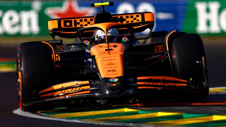 Lando Norris wraps up FP2 with fastest time ahead of Verstappen
