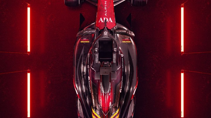 Alpine reveal stunning Deadpool livery ahead of Belgian GP