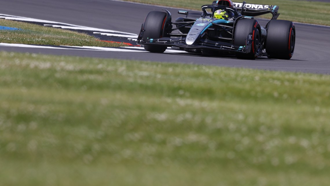 Hamilton secured 104th win in changable conditions at British GP