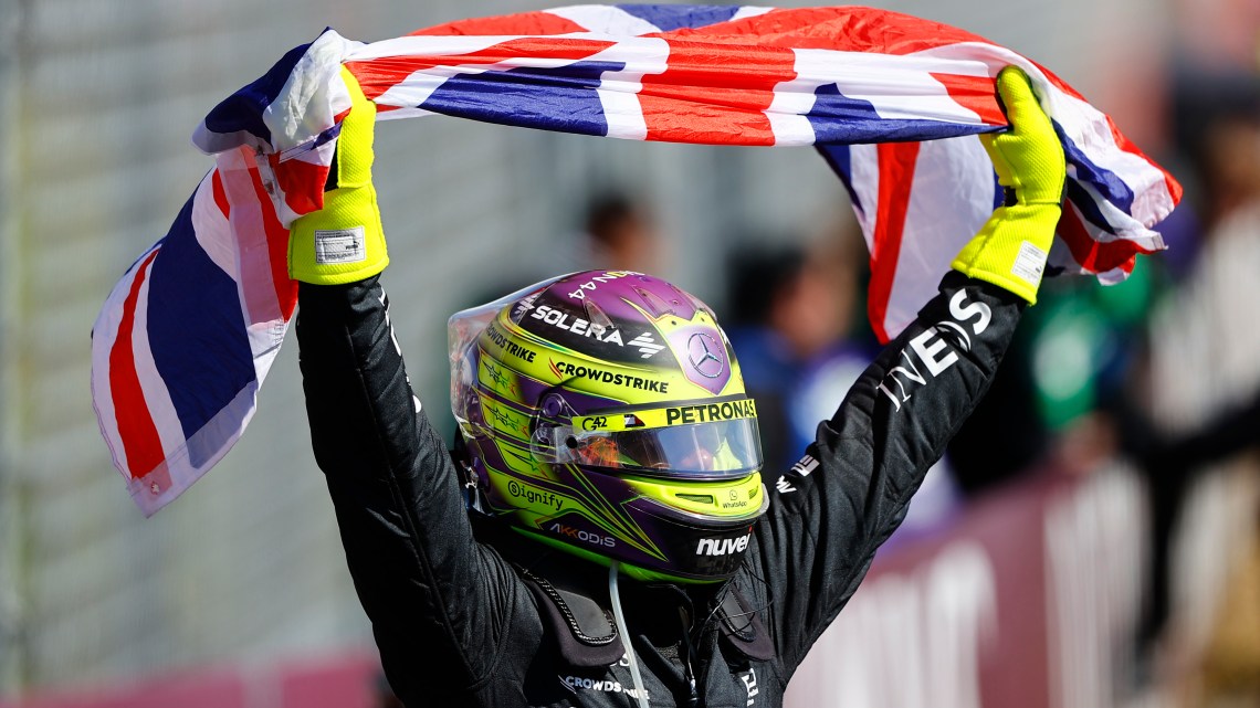 Wolff claims Hamilton win as a ‘fairytale’ at British GP