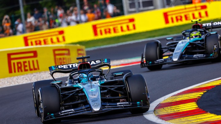 ‘Heartbreaking’ for George Russell after Belgian GP disqualification