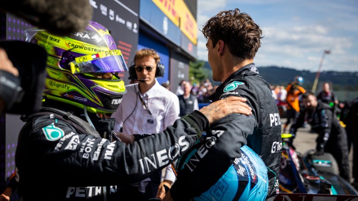 Mercedes F1 to investigate George Russell Belgian GP disqualification