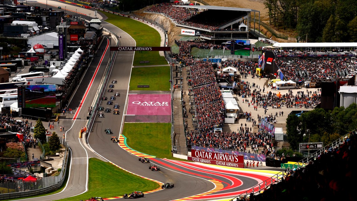Tyre Strategies: two-stop remains preferrable for F1 Belgian GP