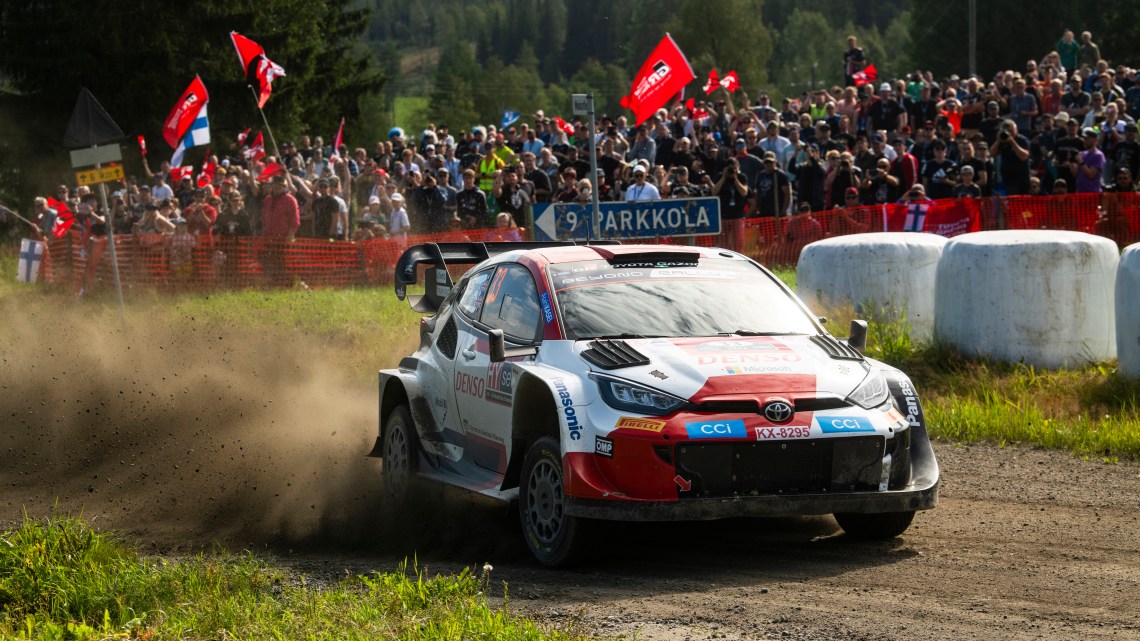 Toyota set bring their ‘strongest’ WRC line-up to Rally Finland