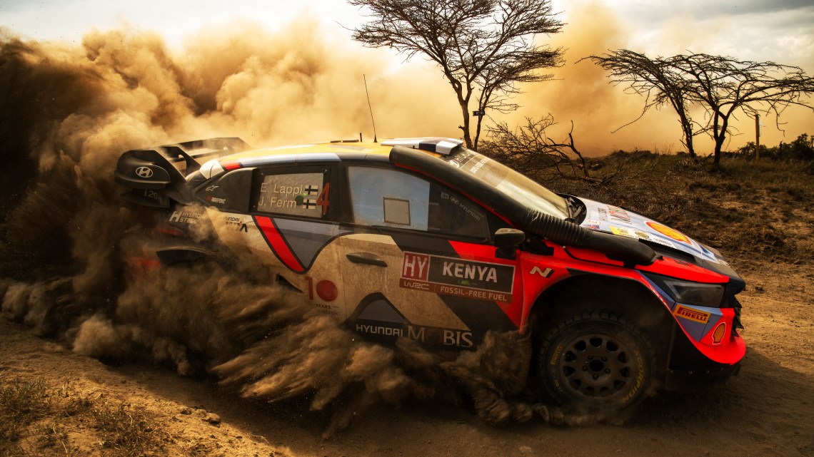 Esapekka Lappi completes Hyundai line-up for Rally Latvia
