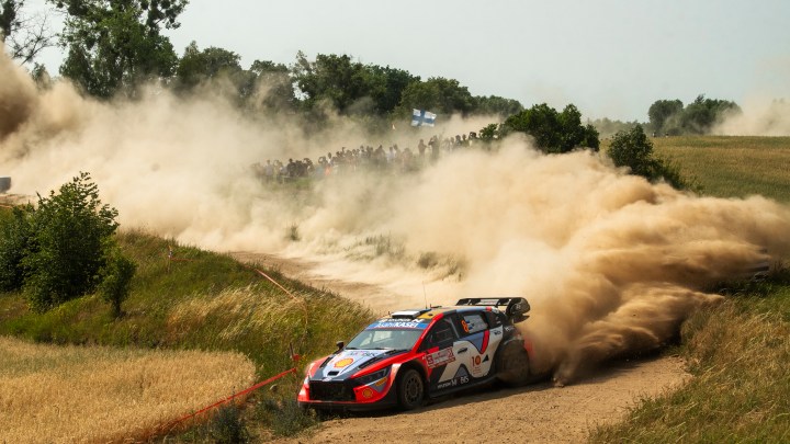 Ott Tanak looking for redemption in Latvia after Rally Poland