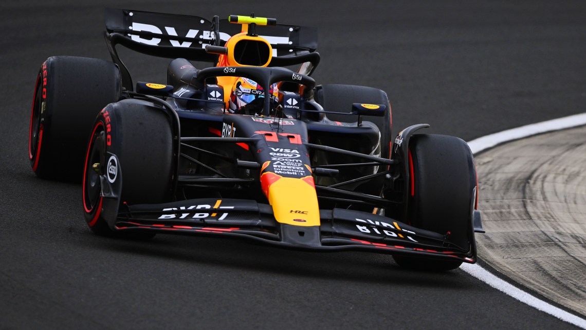 Sergio Perez crashes heavily in Hungary GP qualifying