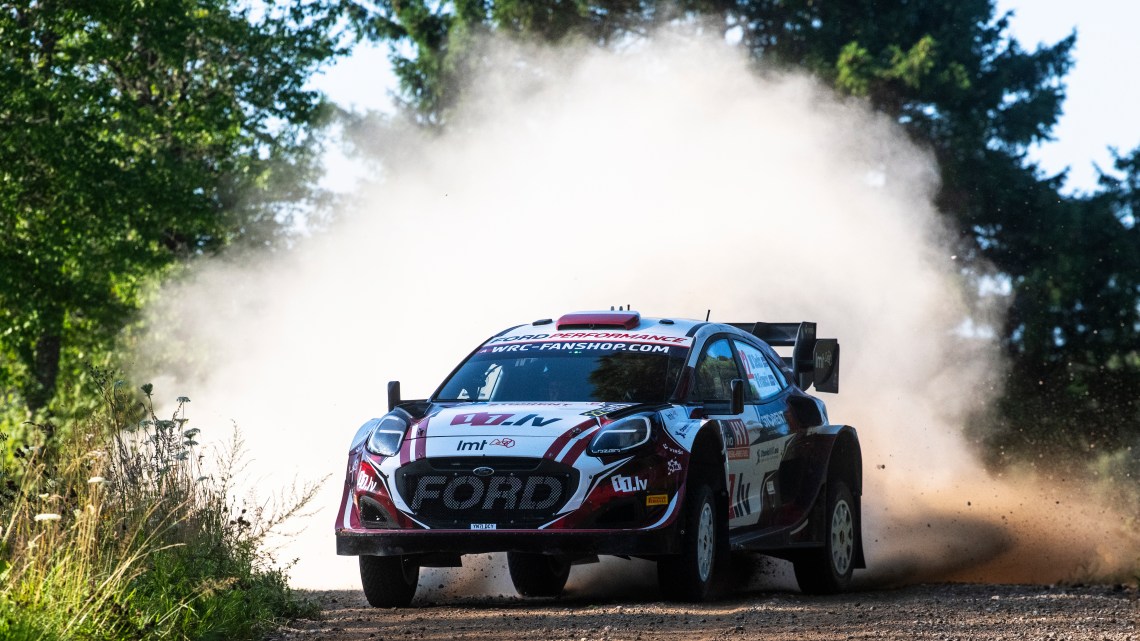 Ford confirm issue that cost Martins Sesks Latvia WRC podium
