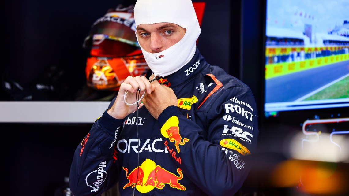 Verstappen escapes punishment for Hamilton contact at Hungary GP
