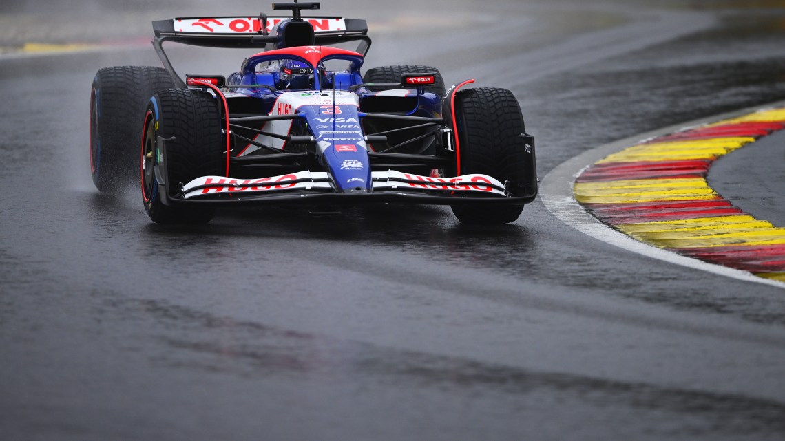 LIVE: Belgian Grand Prix – Qualifying