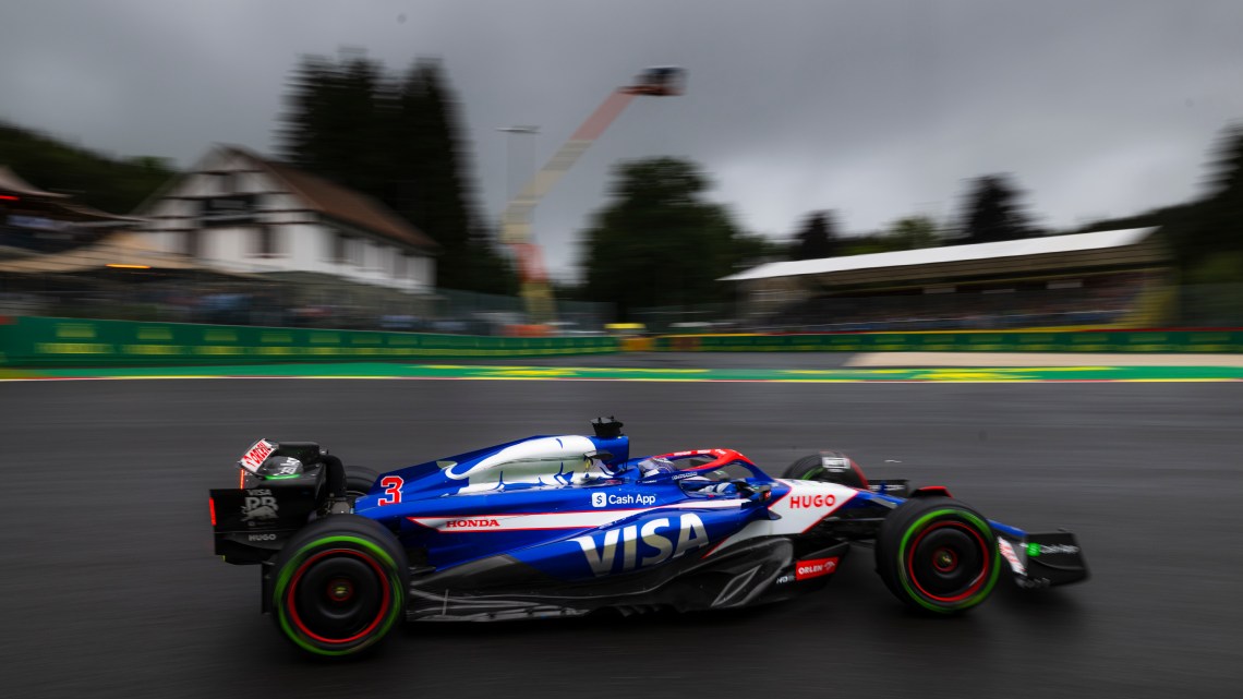 LIVE: 2024 F1 Belgian Grand Prix