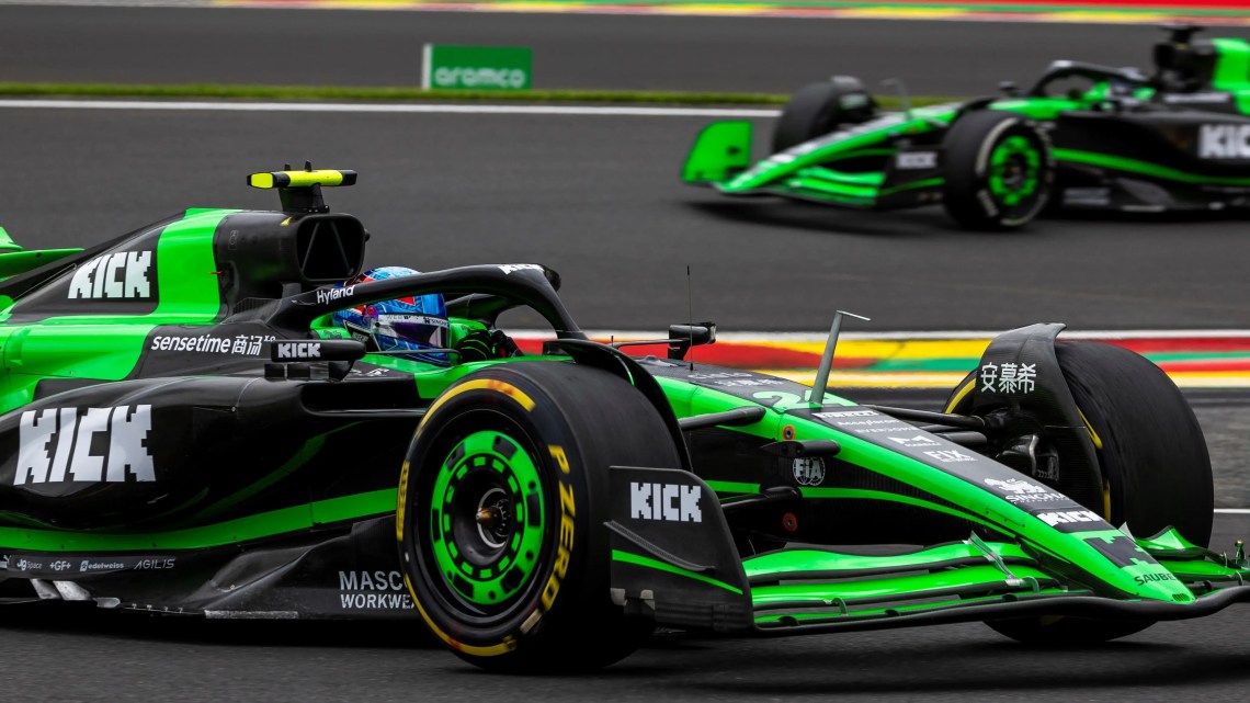 Zhou given 3-place grid penalty for impeding Verstappen in Belgian GP qualifying
