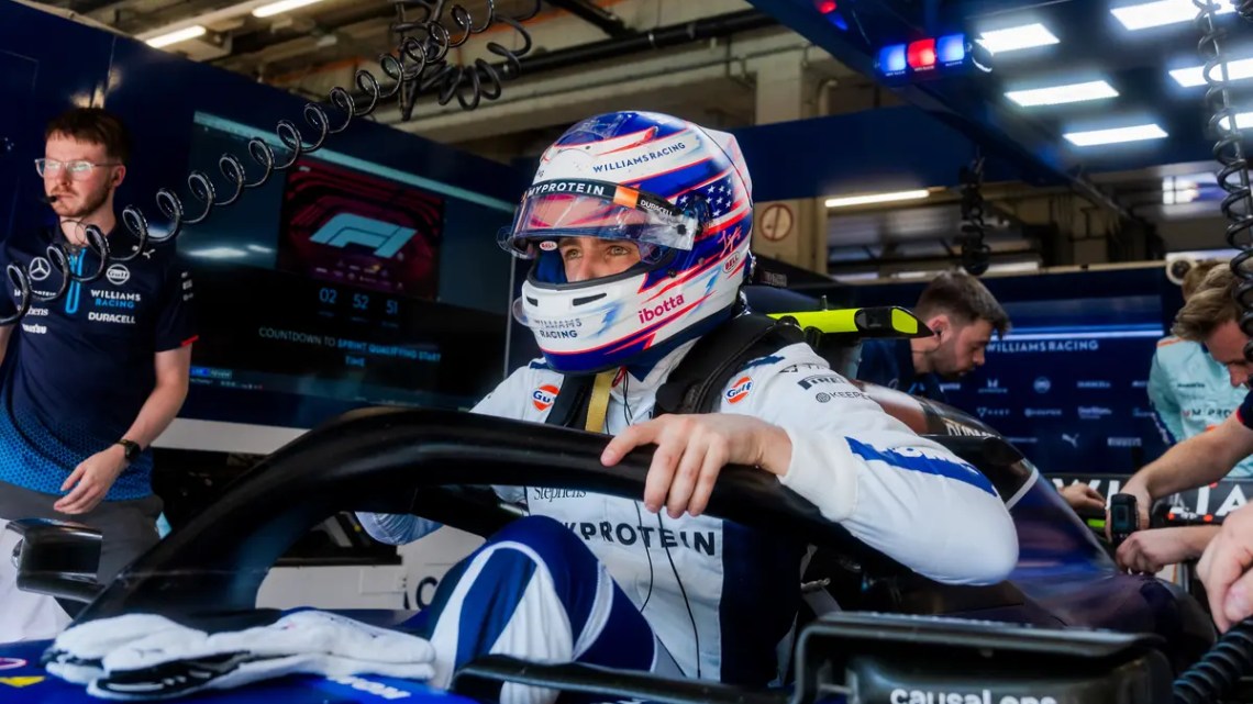 Williams F1 replace Logan Sargeant ahead of Italian GP