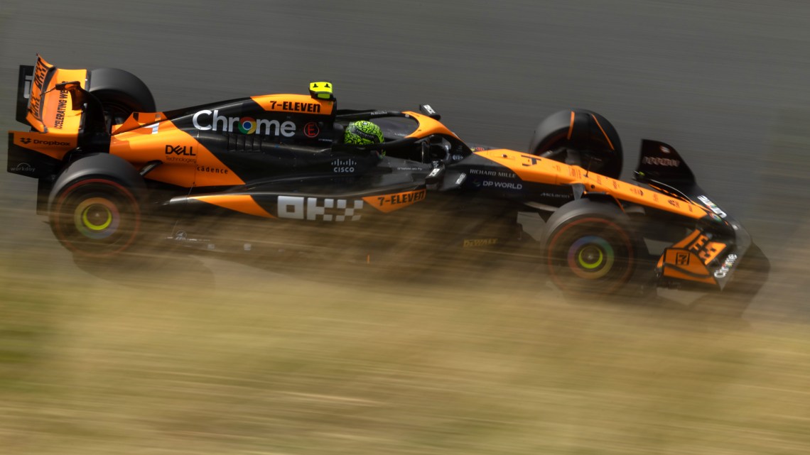 Lando Norris wins Dutch GP by 22 seconds over Max Verstappen