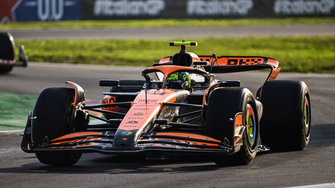 Norris takes Italian GP pole as Verstappen qualifies seventh